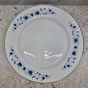 Patera półmisek Włocławek porcelana niezapominajki