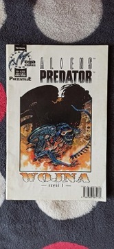 Aliens Predator Wojna cz. 1