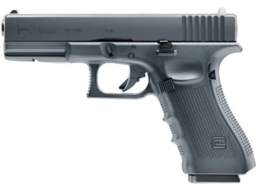 Glock 17 gen 4. 4,5 mm BB CO2 blowback