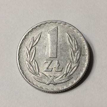 1 zł złoty 1949 Al