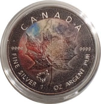 Kanada 5 dollars z 2018 roku - PLANETA 2 - KOPIA