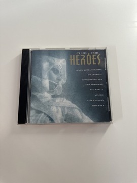 Płyta CD Club for heroes
