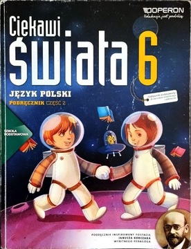 Ciekawi Świata 6 Język polski cz.2