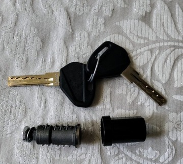 Wkładka Givi/Kappa security lock SL101 + 2 klucze