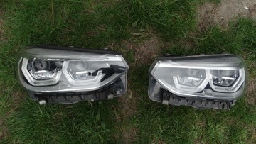 lampa bmw x3 g01 full led adaptive 7466119 7466120