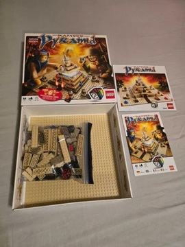 Gra Lego 3843 Ramses Pyramid