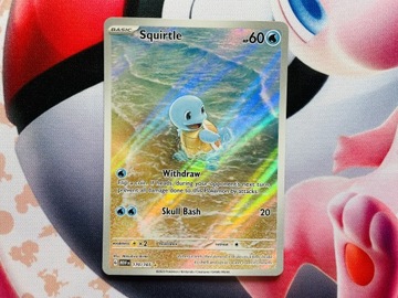 #2 Squirtle 170/165 Scarlet & Violet 151