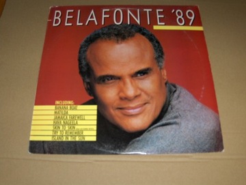Harry Belafonte - Belafonte '89 M/NM ideał wyd.USA