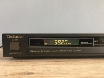 Tuner radiowy TECHNICS ST-500