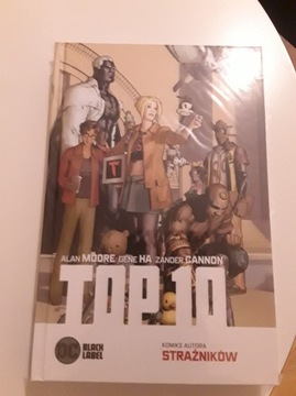 Alan Moore Top 10 Emgont