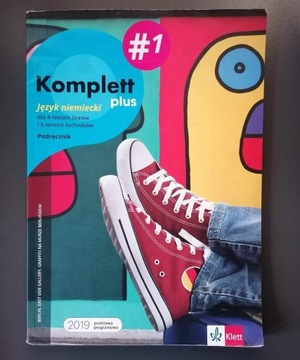 Komplett plus 1 podręcznik do niemieckiego