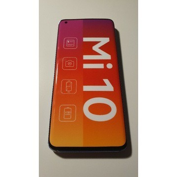 Atrapa telefonu Xiaomi Mi 10 - szara