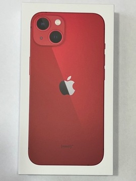 iPhone 13 128gb Red, Czerwony Nowy PL DYST. 