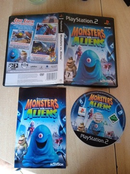 Monsters VS Aliens PS2