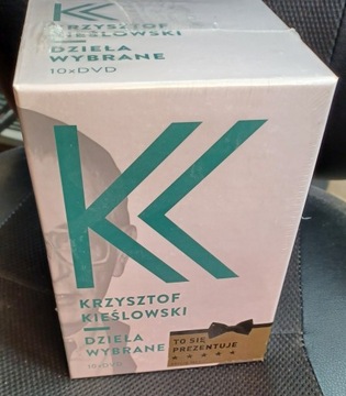 Krzysztof Kieślowski - Dzieła Wybrane (BOX 10 DVD) 