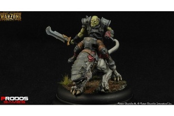 Warzone Necrobeast Rider