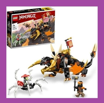 LEGO Ninjago 71782 Smok Ziemi Cole'a EVO 