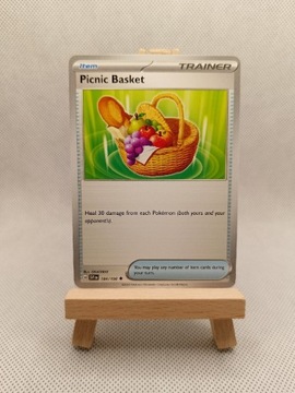 Karta Pokémon SVI 184 Picnic Basket