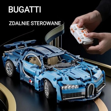 Klocki Technics 1350szt zdalnie sterowane Bugatti