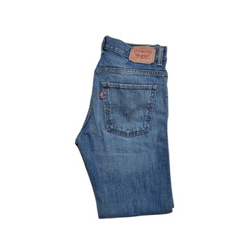 spodnie jeansowe marki Levi's, model 511, W30/L30 