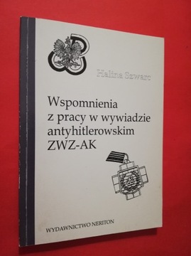 Wspomnienia z pracy w wywiadzie antyhitlerowskim ZWZ-AK