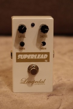 Lovepedal Superlead distortion