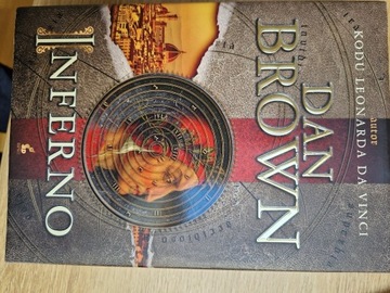 Inferno Dan Brown (twarda z obwolutą) 