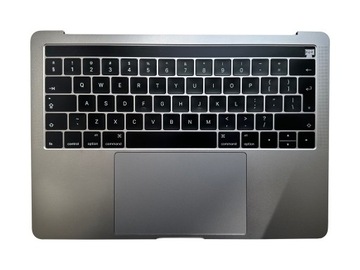 Topcase MacBook Pro 13 A1706 Space Grey Klawiatura