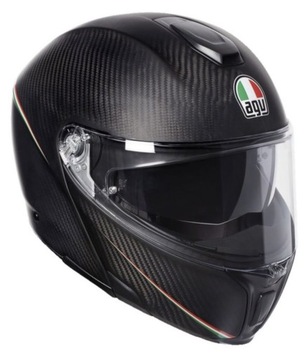 Kask motocyklowy AGV Sportmodular Carbon szczękowy