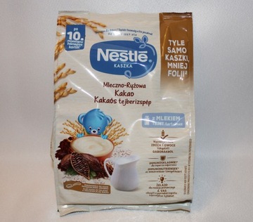Kaszka mleczno ryżowa Nestle kakao 230g