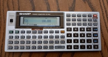 PC-1403 kieszonkowy komputer