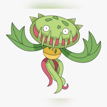 Pokemon GO Regionalny Pokemon Carnivine (Łapany)