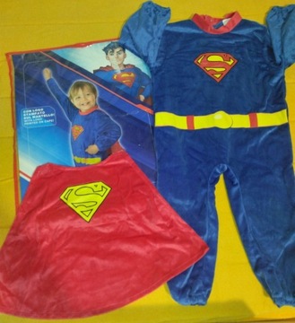 Strój Supermana dla chłopca 