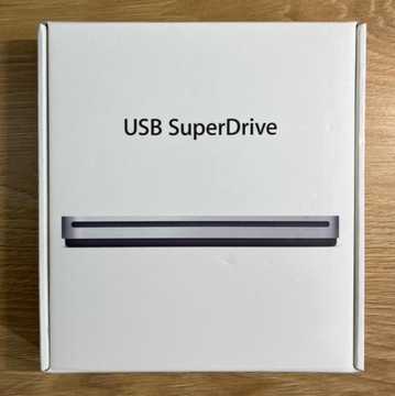 Napęd SuperDrive USB Apple