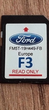 karta nawigacji F3 SD Ford Focus MK3 c-max mk2 