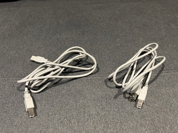 ==Kabel do drukarki USB typ B 1.5m nowe 3szt.==