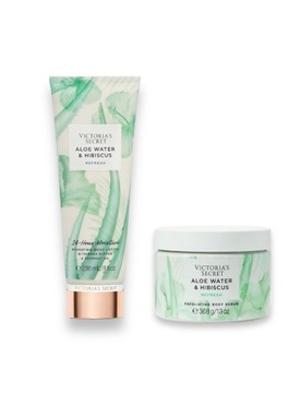 Zestaw VICTORIA’S SECRET balsam & body scrub 