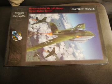 Knights of the Luftwaffe Puzzle 1000 Messerschmitt