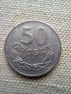 Moneta 50 groszy 1978 rok PRL
