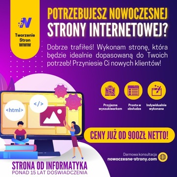 Tworzenie Stron WWW | Strony Internetowe z CMS 