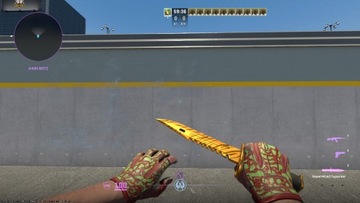 M9 Bagnet Tygrysi Kieł Tiger Tooth FN CS2