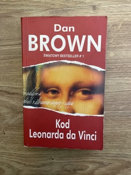 Kod Leonarda DaVinci Dan Brown Światowy Bestseller