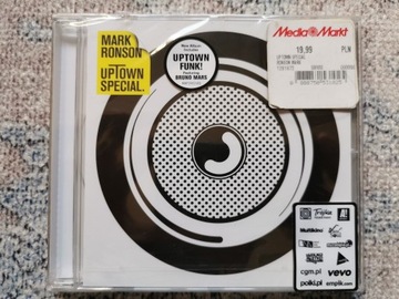 Mark Ronson. Uptown Special. Płyta CD