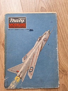 Mały Modelarz Samolot Lightning 1/1974