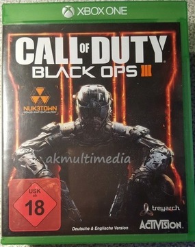 Call of Duty: Black Ops III XOne