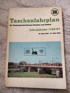 Taschenfahrplan 1988/89