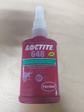 Klej Loctite 648  50ml. 