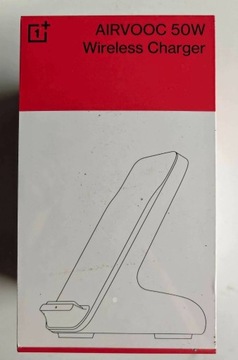 Nowa Ładowarka indukcyjna OnePlus Airvooc 50W