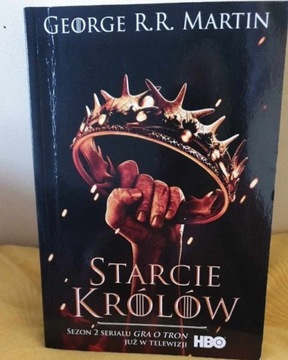 Starcie królów, George R.R. Martin