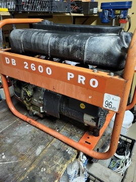 Agregat DB 2600 PRO